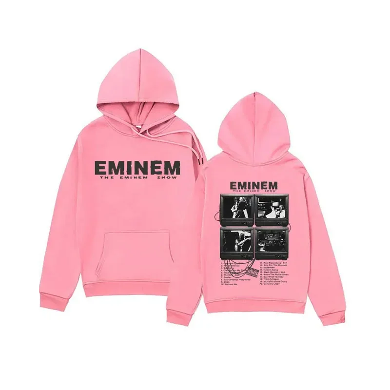ラッパーエミネムパーカー男性女性ファッションパーカーエミネム