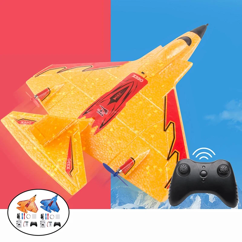 X320 RC Plane Sea Land And Air Amphibious Remote Control Aircraft Epp Foam Glider For Novice Children Toy 2