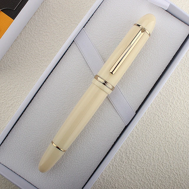 New JinHao X350 Metal Fountain Pen Gold clip EF 0.38mm F nibs office school  supplies