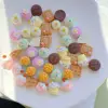 10pcs Nail Art Big Resin Cake Hamburger Biscuit Cupcake Cookie Shapes Nail Resin Decoration Resin Deco for DIY Mini House RC290 2