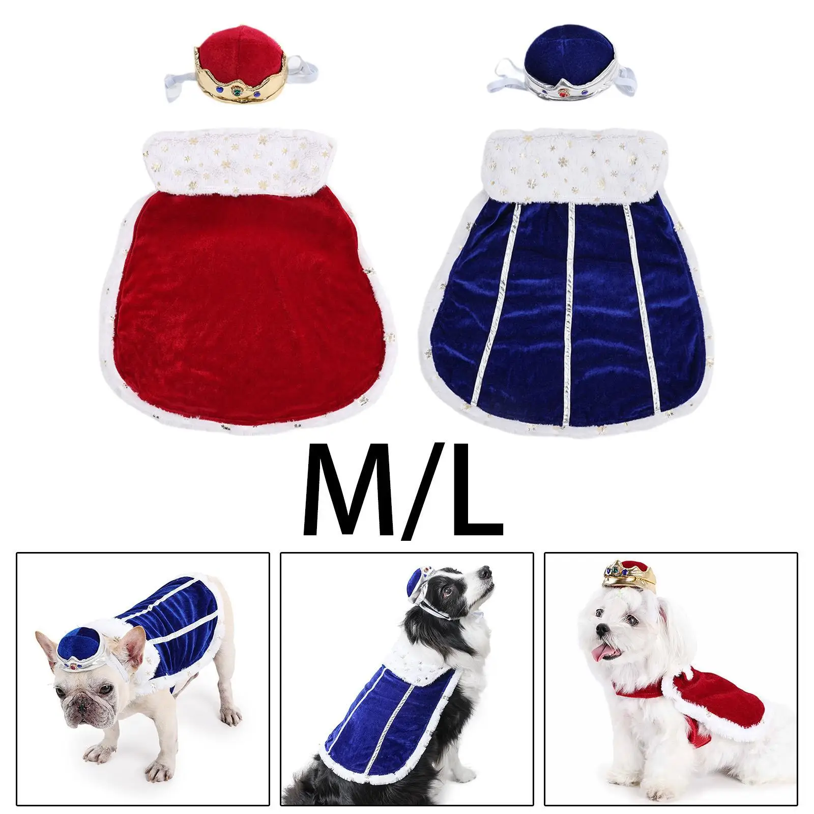Dog King Halloween Costume 4