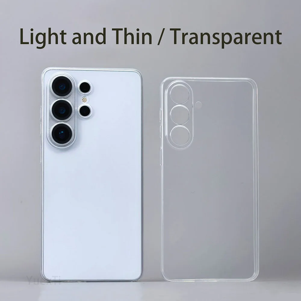 Transparent TPU Phone Case with Enhanced Protection and Sleek Design