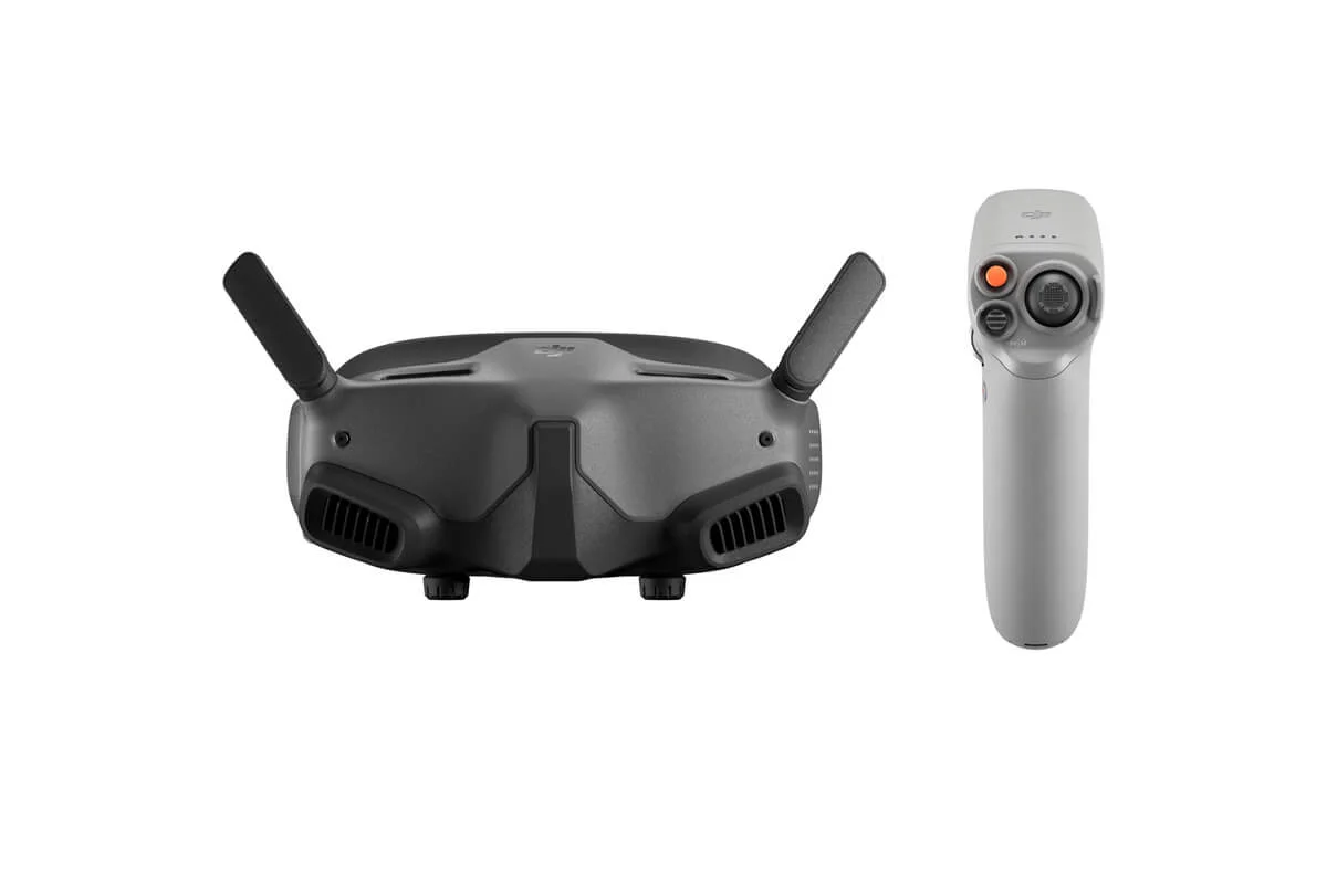 Lunettes FPV DJI Goggles Integra & RC Motion 2 - 1080p 100Hz