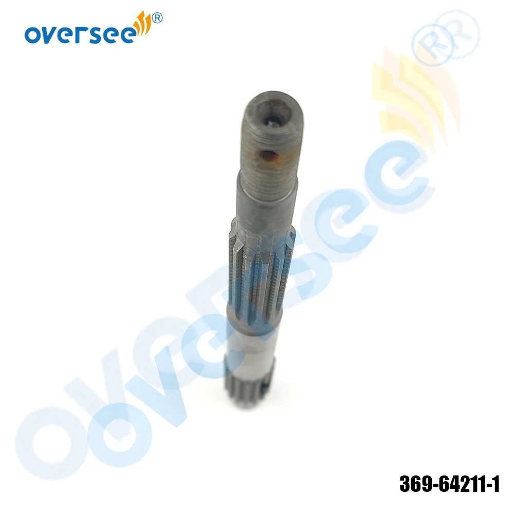 369-64211 Propeller Shaft For Tohatsu Outboard Motor Mercury 5HP 2T Hnagkai 369-64211-0 369-64211-1