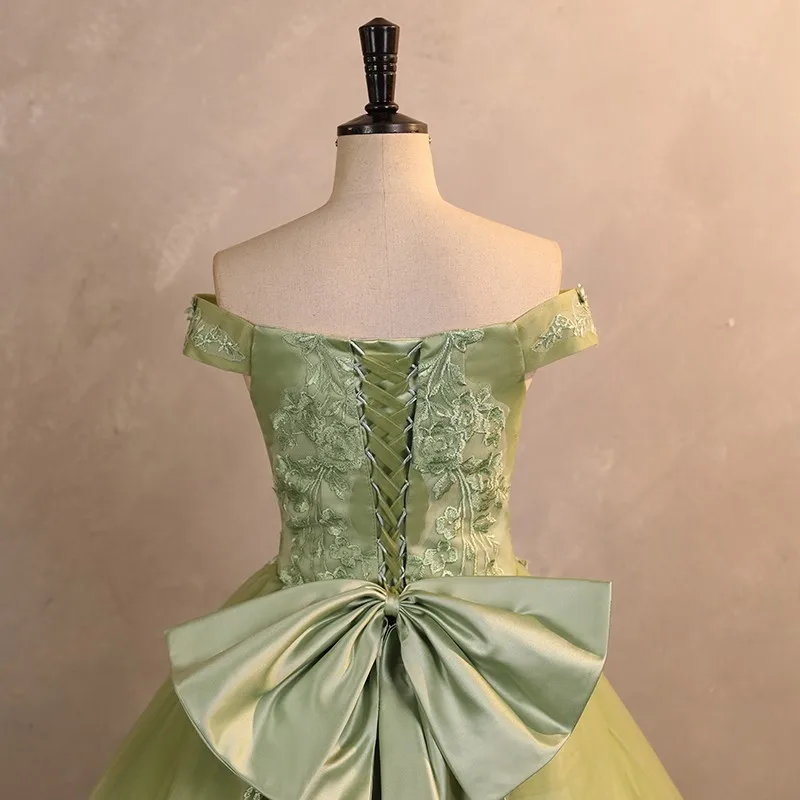 Ashley Gloria Sweet 15 Quinceanera Dresses Luxury Lace Party Dresses Classic Prom Ball Gown 15 Year Old Dress Customized
