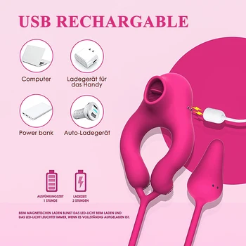 Tongue Nipple Massager Sex Shop Delayed Ejaculation Penis Ring Soft Cock Rings Butt Plug Anal Plug Erotic Sex Toys for Couple 6