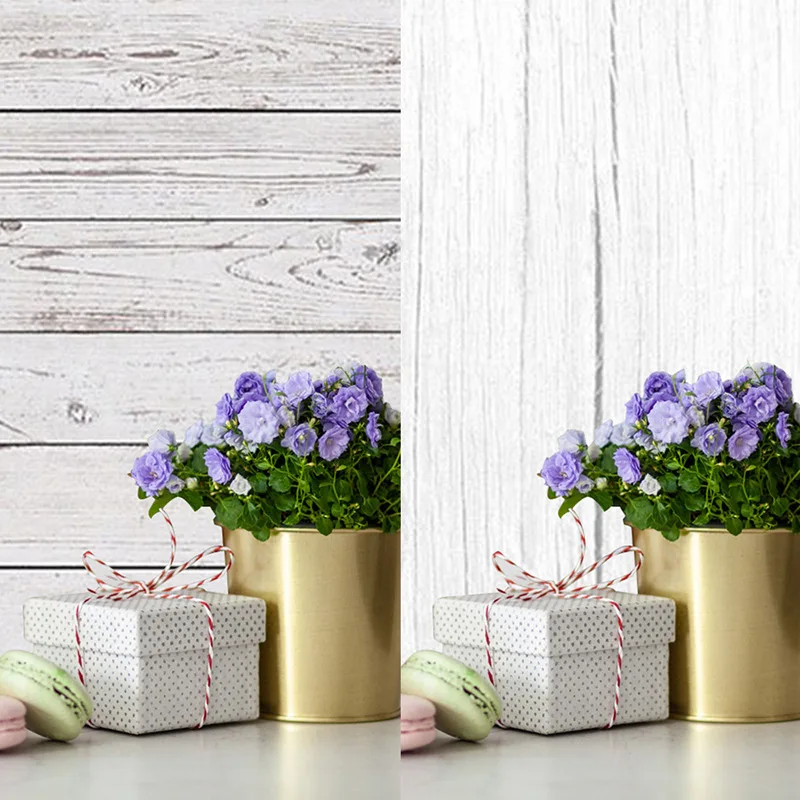 Marble Photography Backdrops 57*87CM 2 Sided Wood Grain Photo Background Wallpaper Studio Waterproof Products Photographic Props photo backdrop,photo wallpaper