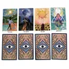 12x7cm Mystic Soul Tarot Deck  Paper Manual Card Games 78Pcs 4