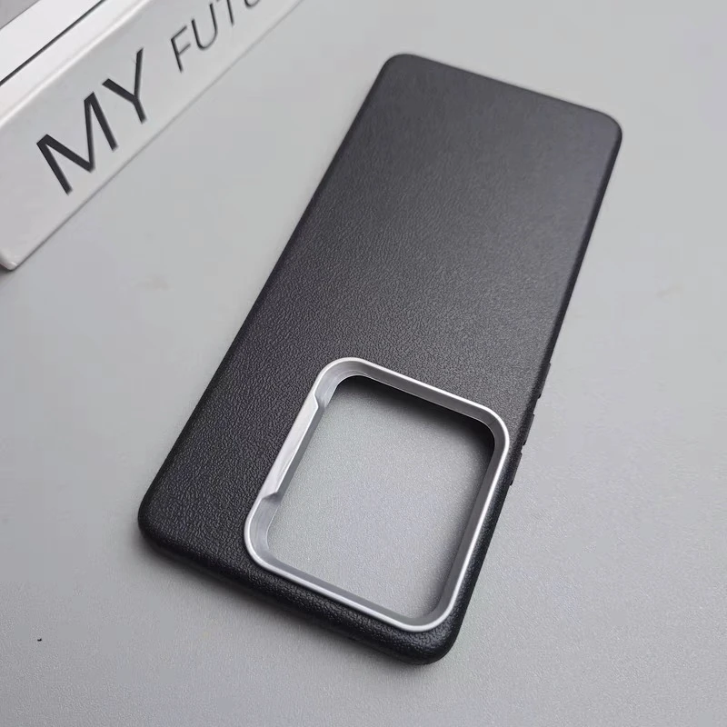 Luxury Shockproof Silicone Phone Case - Fashionable PU Leather Back Cover