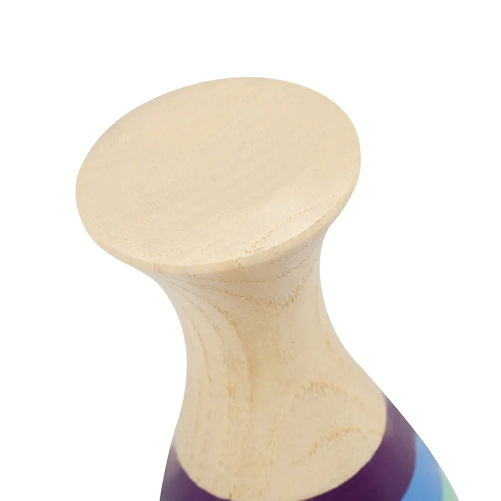 Orff 무지개 물고기 클래퍼 타악기, 다채로운 물고기 장난감,  어린이 장난감