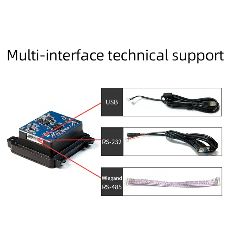 -Speed Embedded Barcode Scanner with Autoscan for High Precision Scanning