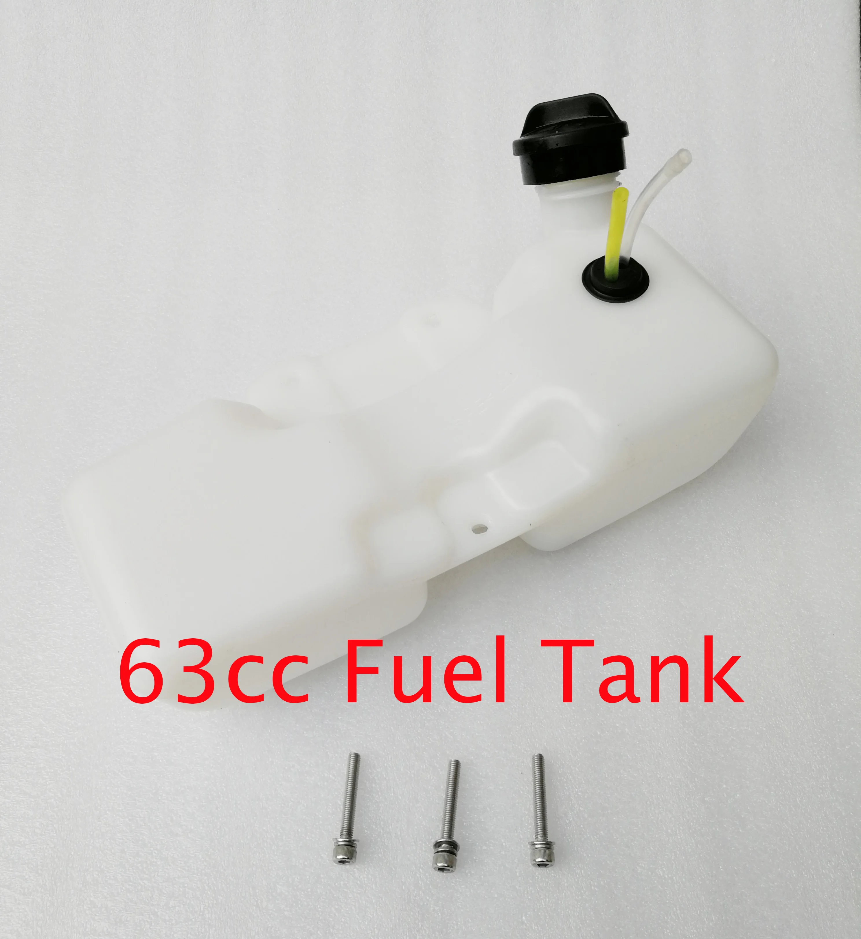 DZ Durable 63CC 48F Fuel Tank Cap Assembly 1.3L Fit For 2 Stroke 1E48F Gasoline Earth Auger Post Hole Digger Parts