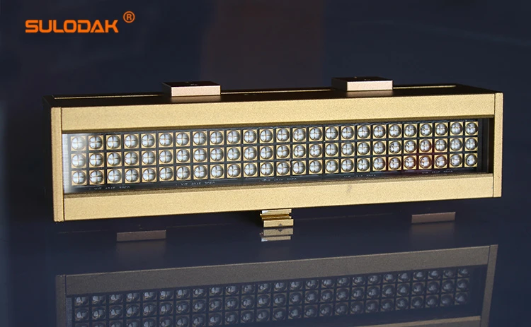 Description Picture 5 of itemFactory OEM 750-1125W 365nm 385nm 395nm LED UV SLA DLP UV Printer Resin Silkscreen Printing Curing Light Ultraviolet Lamp