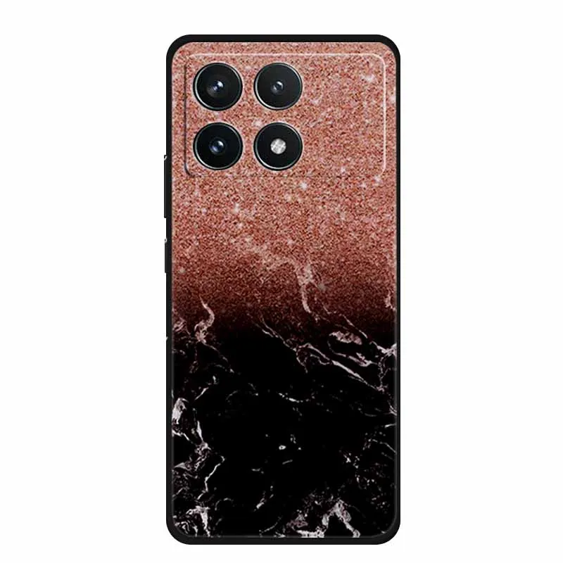 Silicone TPU Soft Shockproof Phone Case - Black