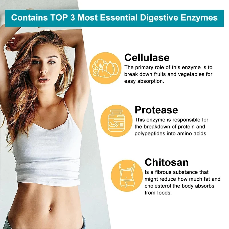 Probiotics 60 Billion Cfu Capsules With Prebiotics For Digestion_voghion.com