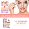 Hyaluronic Acid Wrinkle Remover Serum Niacinamide Whitening Moisturizing Fade Dark Spot Shrink Pores 5 In 1 Facial Care Serum 5