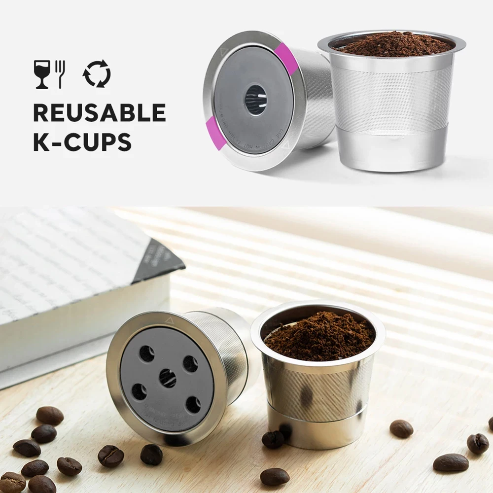 Reusable Coffee Filter Cup Coffee Capsules Dripper Capsule For