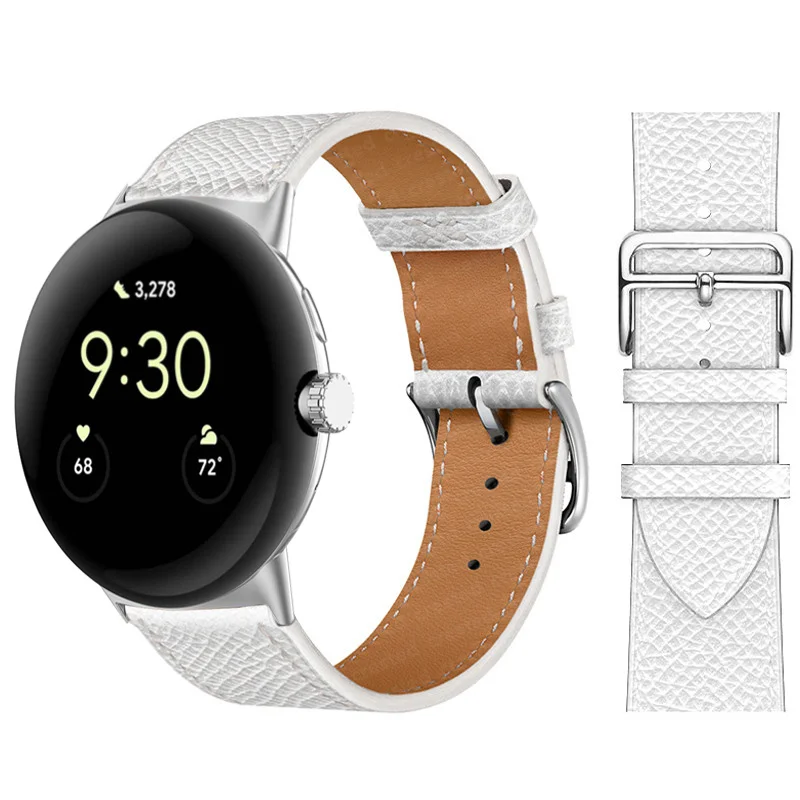 Premium Leather Smartwatch Strap and Bracelet Accessories