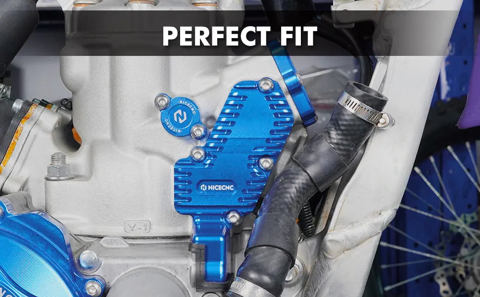 Für Yamaha YZ 250 YZ250 1999-2024 2023 2022 2020 2019 2018 YZ250X YZ 250X 2016-2023 Power Ventil Abdeckung schutz Schutz Zylinder – Detail 8
