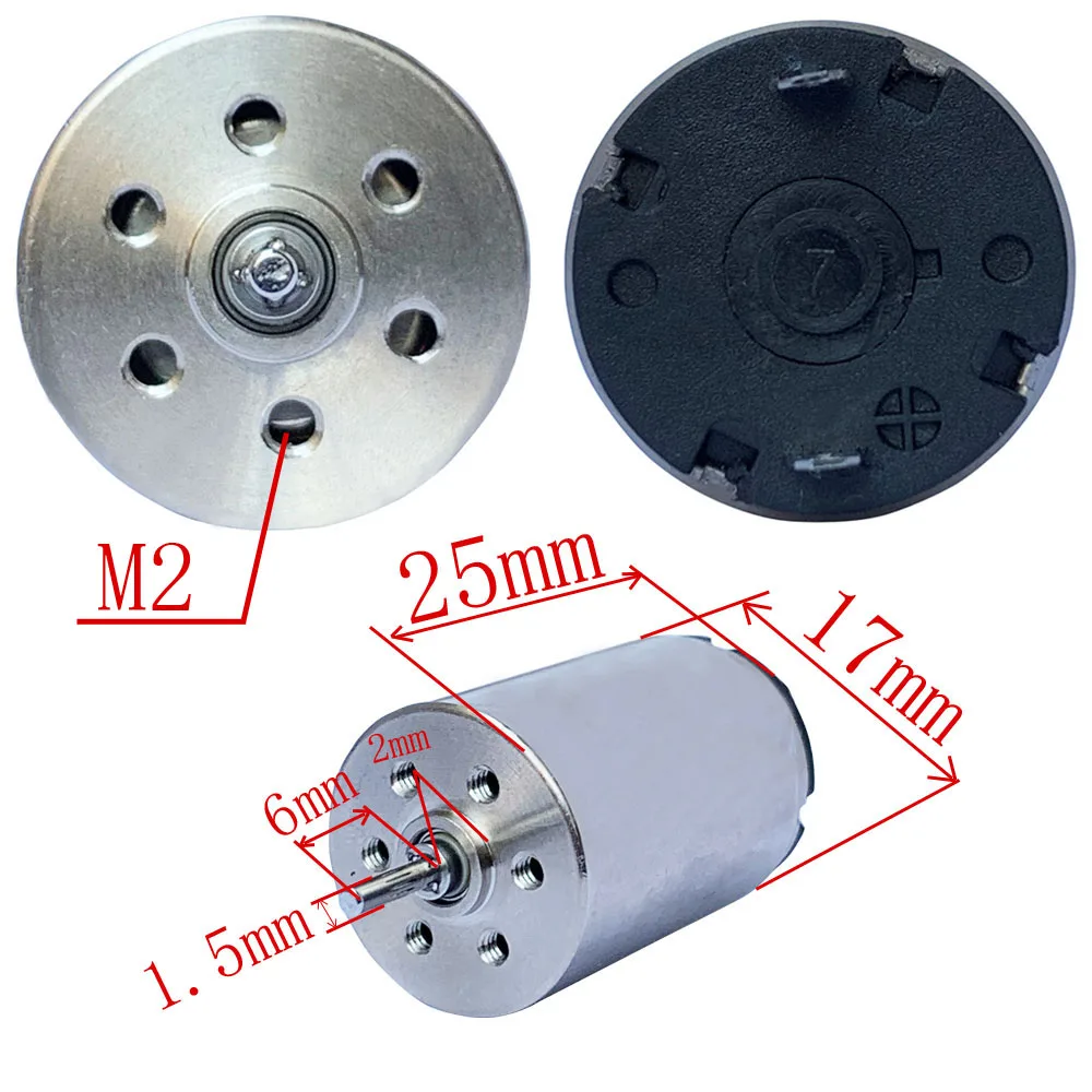 1725 Swiss Ball Bearing Tattoo Motor Rotary Machine Engine For Sunshine Tattoo Guns Dragonfly Dynamo Machine Parts Liner Shader