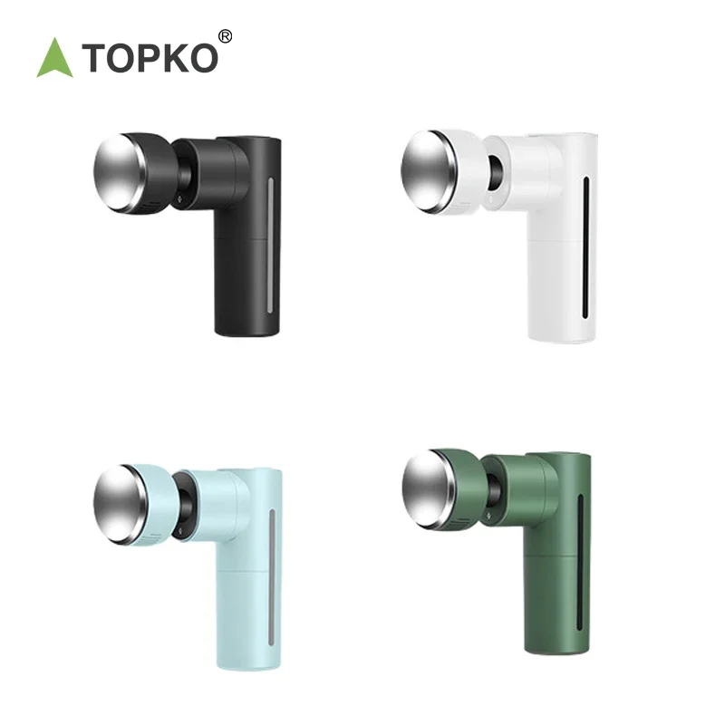 TOPKO heating muscle massage gun Deep muscle tissue massage and relaxation cold fascia gun