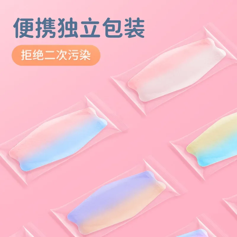 Gradient Face Mask kn95 Willow Leaf Shaped 94 Fish Shaped Independent Packaging Four Layers of Dust Mascarillas kn95