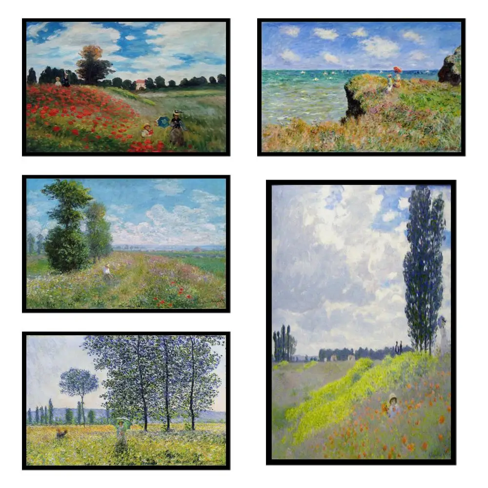 Obtenez une impression giclée de Matin sur la Seine près de Giverny 02 - Claude  Monet, image size:1000x1000