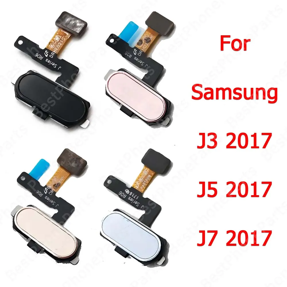 

Fingerprint Sensor Return Key For Samsung Galaxy J3 J5 J7 2017 J330 J530 J730 Finger Print Scanner Flex Cable Replacement