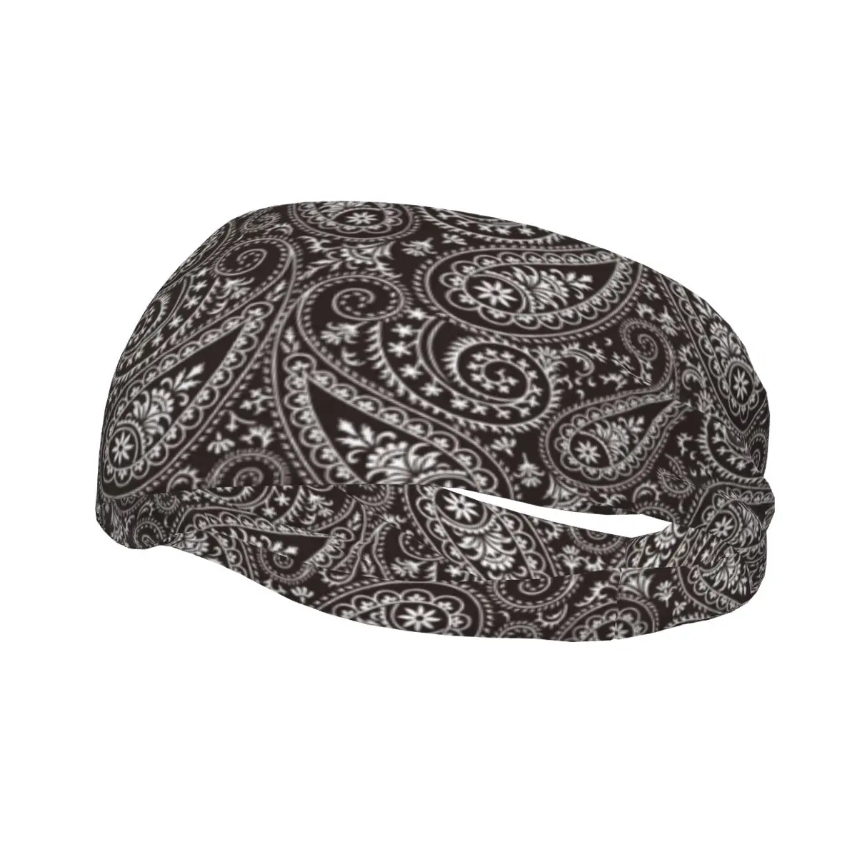 

Paisley Men Sweatband Sports Headband Non-slip Fitness Sport Hair Band Headwrap