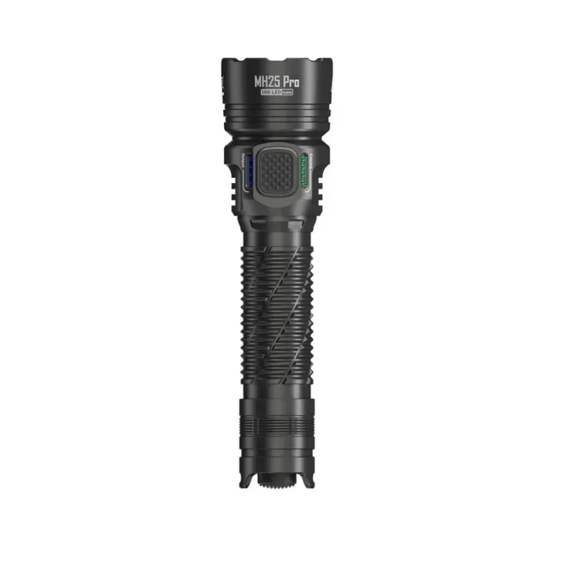 Powerful 3300LM Tactical Flashlight with 21700 Battery for Hiking