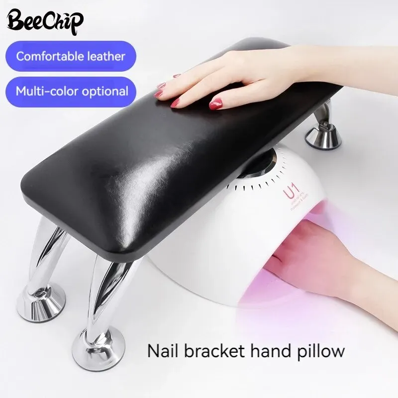 Nail Enhancement Light Luxury Pillow Hand Cushion Nail Shop Desktop Pedal Support Special Tool Workbench