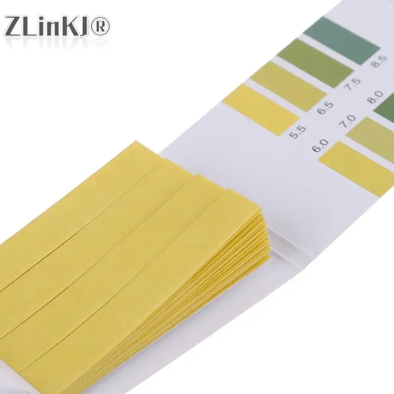 

PH Value 5.5-9.0 Alkaline Acid Litmus Testing Paper Tester 80 Strips PH Meters Indicator Paper For Urine Water Aquarium PH Test