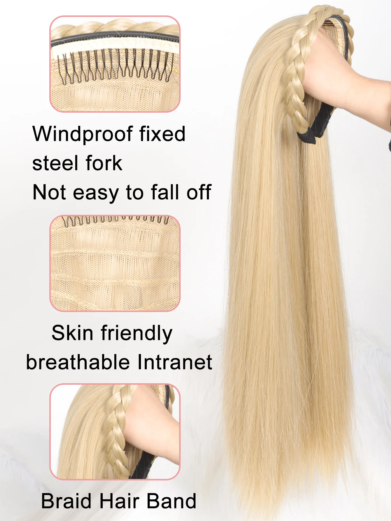 headband fall hair extensions