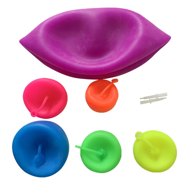 Balloon Transparent Water Injection Bubble Ball Creative Children's Toys Birthday Party Decor Inflatable Outdoor Game Gift