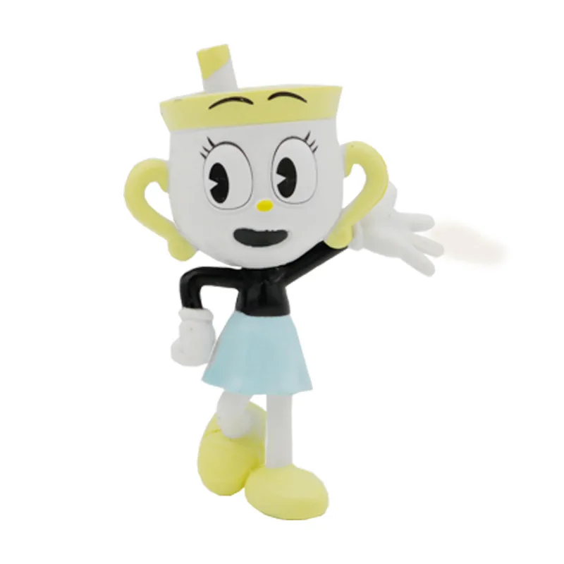 9-11.5cm 6 / ִϸ̼   Mugman Ms. Į  ŷ ֻ PVC ׼ ǱԾ 峭 ÷ 