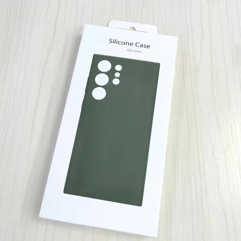 Luxurious Soft Touch Silicone Case for Samsung Galaxy – Anti-Shock Protection