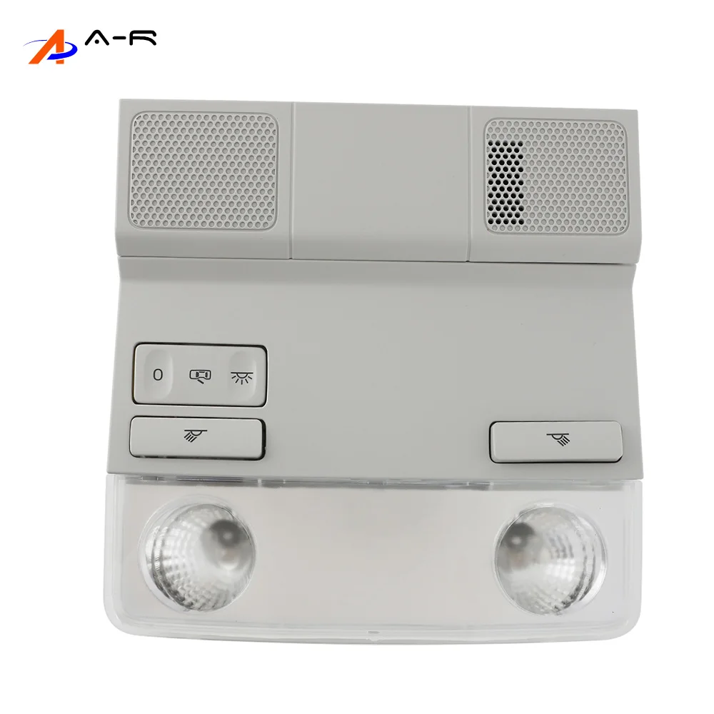 Lámpara de techo frontal para coche, luz de lectura Interior para VW Golf 5 6 Tiguan Passat B6, Skoda Yeti Superb Octavia