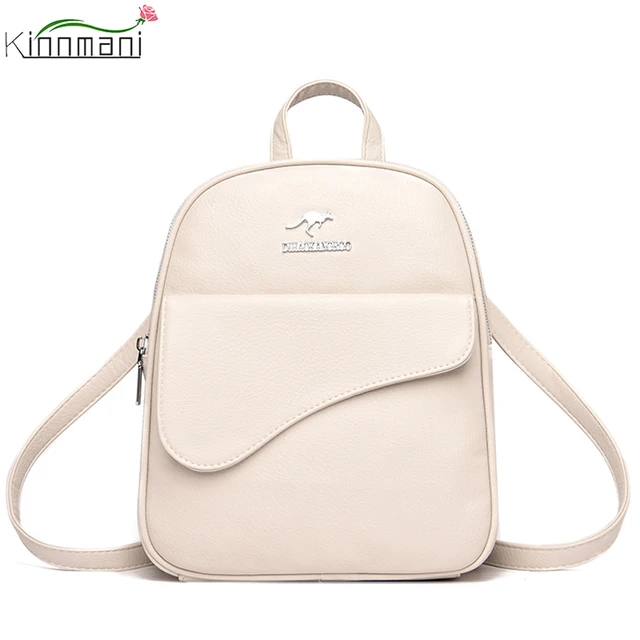 Hot Sale Women Fashion Designer Printing Backpack High Quality Pu Leather  Travel Shoulder Bags School Bag Small Backpacks - AliExpress
