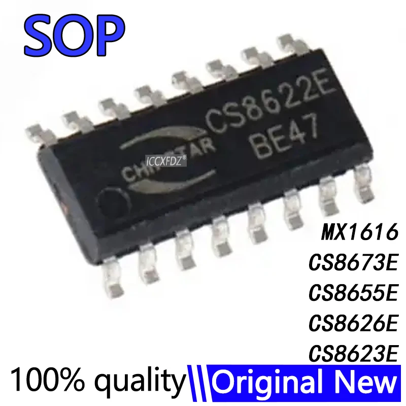 5Pcs/Lot 100% New Original CS8623E CS8626E CS8655E CS8673E CS8673 ...