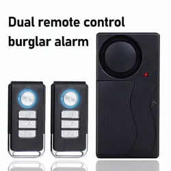 Awapow Wireless Vibration Alarm with Remote Control for Enhanced Home and Bicycle Security (SF04R - A1A)