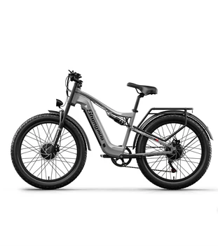 2000W Dual Motor Mountain Bike 1