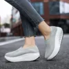 Woman Flat Bottom Mesh Shoes Non-slipped Soft-soled Shoes Gift for Girl friend Female Lover 5