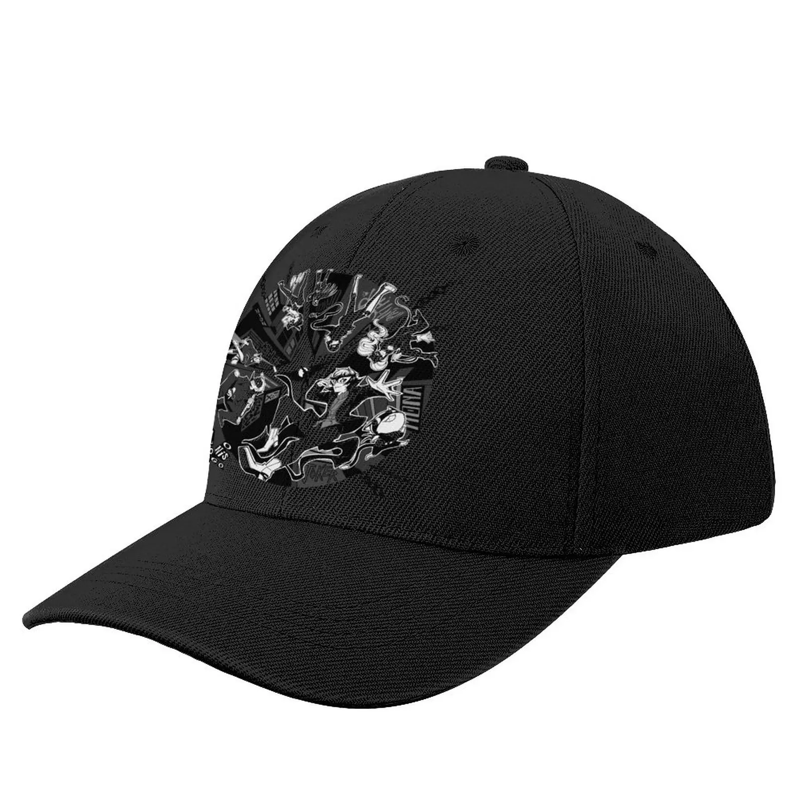 

Take Your Heart Persona 5 Baseball Cap Skull Mona Take Your Heart Men Women Design Trucker Hat Fishing Hot Sale Snapback Cap