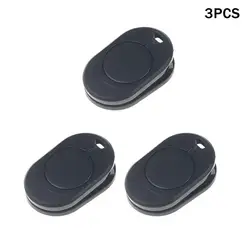 Magnetic Back Clip for Wireless Microphone - Streamlined Collar and Cable Attachment (3PCS)