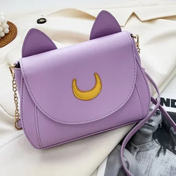 Sailor Moon Cat Crossbody Bag