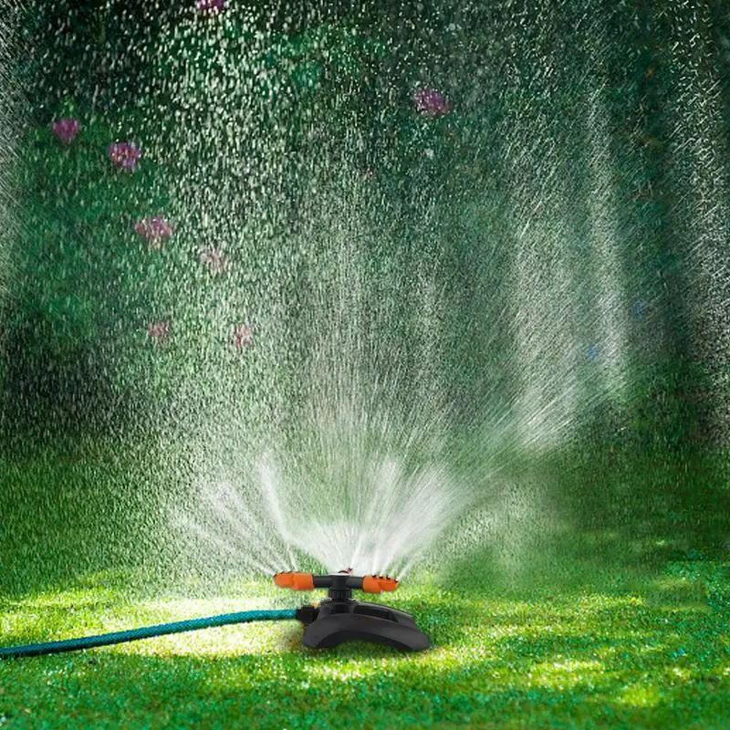 

Lawn Sprinklers For Yard Rotating Garden Lawn Sprayer Large Area Coverage Water Sprinkler Irrigation Garden Tools & Accessories