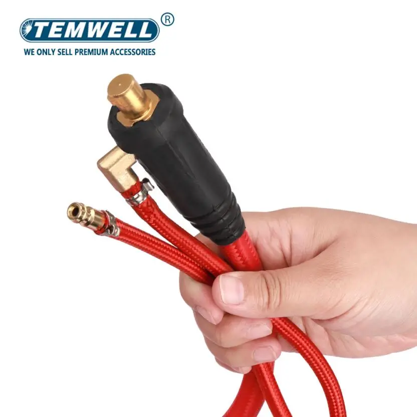 WP17 WP17FV Welder Gun TIG Welding Torch 150A 3m/ 5m/Soft Hose Flexible Gas Valv
