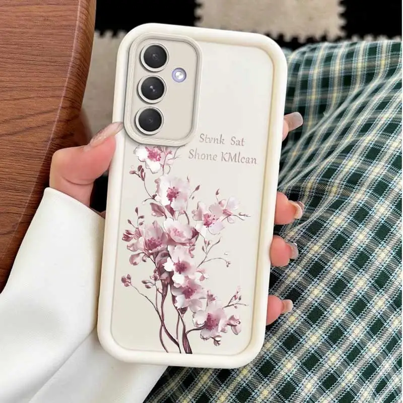 Floral Bloom Sky Eye Ladder Phone Case