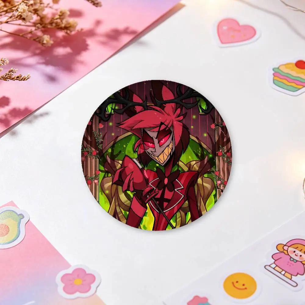 Versatile Hip Hop Cartoon Metal Badge Pin - Stylish Fashion Gift