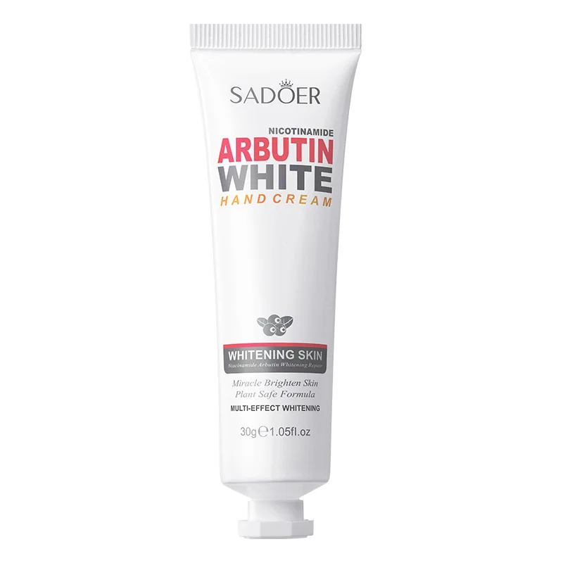 Moisturzing Nicotinamide Arbutin Hand Cream Dry Skin Care Cuticle Oil Whitening Cream Non-Greasy Anti-Aging Natural Hand Cream images - 6